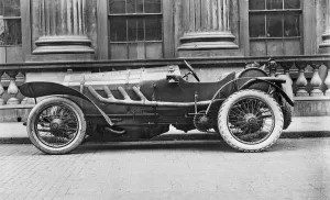 Campbell Prints: 1912 Lorraine Dietrich Blue Bird. Creator: Unknown