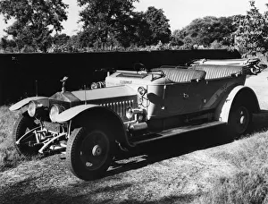 1912 Rolls - Royce Silver Ghost, Maharaja of Nabha. Creator: Unknown