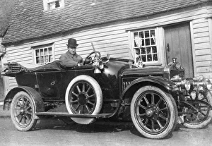 Motorist Prints: 1912 Singer 20hp. Creator: Unknown