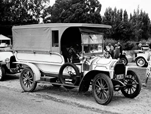 Commercial Vehicle Prints: 1912 Unic van