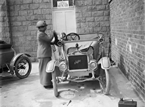 Arden Prints: 1913 Arden 10hp car. Artist: Bill Brunell