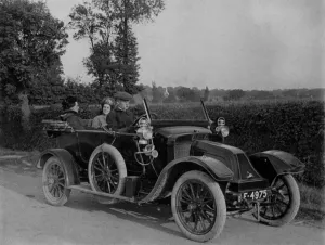 1913 Arrol-Johnston 18hp. Creator: Unknown