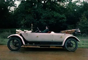 1913 Lanchester 38hp tourer