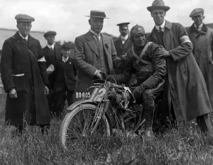 1913 NUT, Hugh Mason, Junior T. T Creator: Unknown
