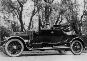 Cabriolet Gallery: 1913 Siddeley Deasy. Creator: Unknown