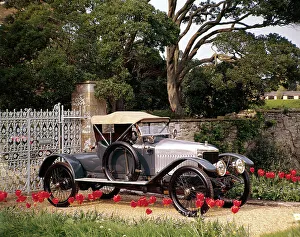 A 1913 Vauxhall