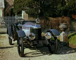 1913 Prints: 1913 Vauxhall Prince Henry