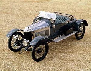 A 1913 Vauxhall Prince Henry