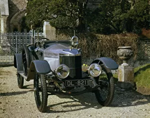 Beaulieu Collection: 1913 Vauxhall Prince Henry. Creator: Unknown