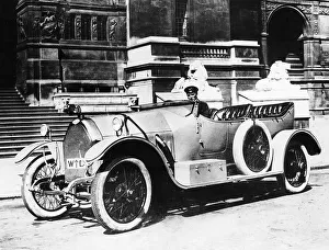 Chauffeur Prints: 1914 90/120 hp Itala car, (c1914?)