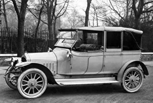 Excelsior Prints: 1914 Excelsior 16hp. Creator: Unknown