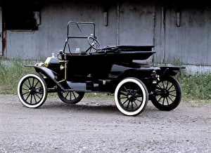 Rear Three Quarters Prints: 1914 Ford Model T