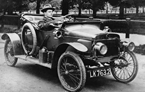 1914 G. W. K. in Hyde Park. Creator: Unknown