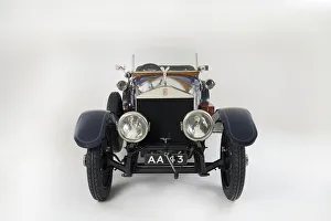 Headlights Prints: 1914 Rolls - Royce 40 / 50 Alpine Eagle. Creator: Unknown