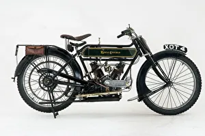 1914 Royal Enfield 3hp motorcycle