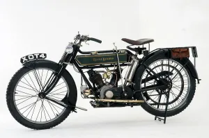 1913 Prints: 1914 Royal Enfield 3hp motorcycle