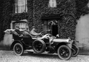 Wolseley Prints: 1914 Wolseley 24-30hp. Creator: Unknown