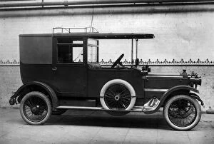 1915 Daimler 20hp WD staff limousine. Creator: Unknown