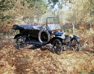 Spare Tyre Prints: 1915 Ford Model T