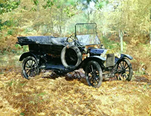 Soft Top Prints: 1915 Ford Model T