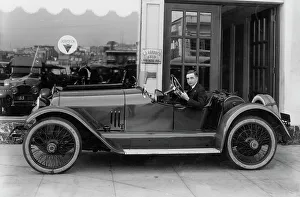1916 Prints: 1916 Mercer 22-70 hp