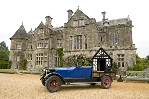 Beaulieu Collection: 1916 Stanley steam car. Creator: Unknown