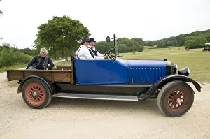 1916 Stanley steam car. Creator: Unknown
