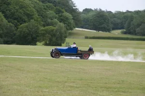 1916 Stanley steam car. Creator: Unknown