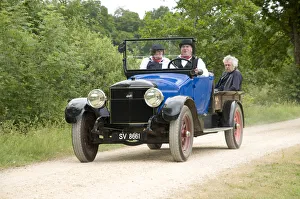 1916 Stanley steam car. Creator: Unknown
