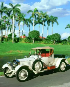 2 Seater Prints: 1919 Rolls Royce Silver Ghost Cockshoot