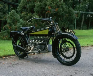 1919 Royal Enfield experimental. Creator: Unknown