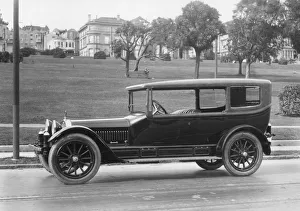 Tourer Prints: 1919 Winton Six Tourer. Creator: Unknown