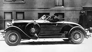 Auburn Prints: 1920 Auburn 18-90 Speedster, (c1920?)