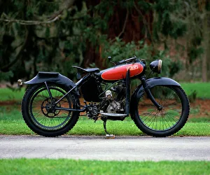 Peters Prints: 1920 Peters motorcycle