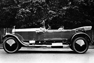 1920 Rolls-Royce 40 / 50 Silver Ghost. Creator: Unknown