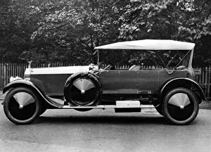 Ac Cars Ltd Prints: 1920 Rolls-Royce 40 / 50 Silver Ghost with coachwork by Grosvenor. Creator: Unknown