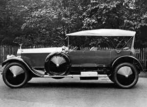 1920 Gallery: 1920 Rolls-Royce Silver Ghost by Grosvenor. Creator: Unknown