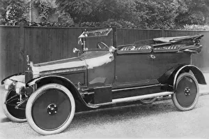 Waverley Prints: 1920 Waverley 15hp. Creator: Unknown