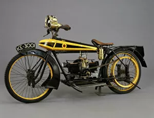 1920 Gallery: 1920 Wooler motorcycle. Creator: Unknown