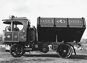 Atkinson Prints: 1920's Atkinson Steam Wagon