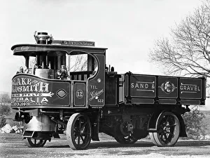 1920's Atkinson Steam Wagon