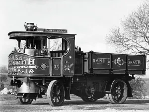Waggon Prints: 1920's Atkinson Steam Wagon