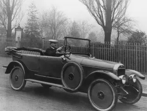 Waverley Prints: 1921 Waverley 15hp. Creator: Unknown