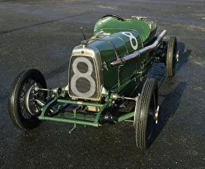 Clive Prints: 1922 Aston Martin 1. 5 Strasbourg, as driven by Clive Gallop in 1922 French Grand Prix
