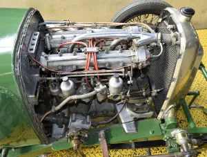 1922 Aston Martin 1. 5 Strasbourg engine, as driven by Clive Gallop in 1922 French Grand Prix