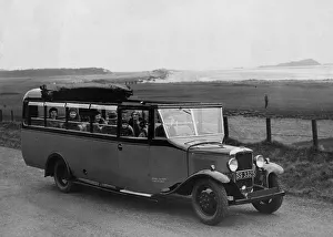 Commercial Vehicles Prints: 1922 Bedford WLB coach. Creator: Unknown
