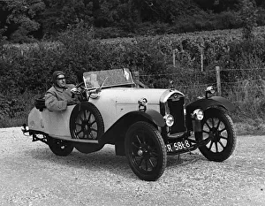 3 Wheeler Prints: 1922 Castle Three. Creator: Unknown