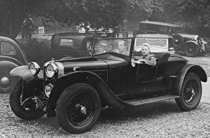 Drophead Coupe Gallery: 1922 Delage 14-40. Creator: Unknown
