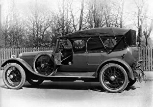 Ac Cars Ltd Gallery: 1922 Delage with Grosvenor body. Creator: Unknown