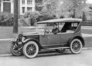 1922 Essex Four tourer. Creator: Unknown